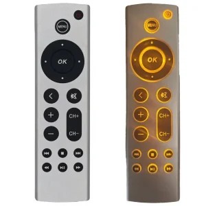 Remote Control for Apple TV MC377LL A 1 2 3 4 A1294 A1218 MA711 A1378 MC572 A1427 MD199 A1625 MGY52 MLNC2 A1842 MQD22 Silver