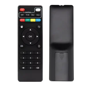 Remote Control for H96 Android TV Box Smart IR Remote Controller with KD Function for H96 Max Set Top Box