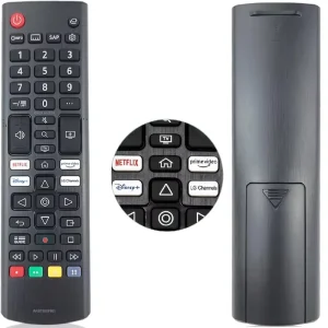 Remote Control for Smart LCD TVs 10m Range AAA Battery Plastic Made in China E Commerce Bestseller
