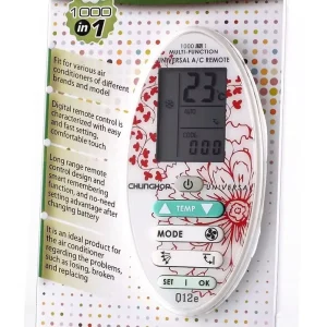 Remote Control for air Conditioner Air Conditioner Remote Control for Smart Homes
