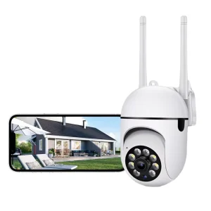 Remote HD Night Vision Smart Home CameraA7 Wireless Monitoring Indoor Camera 360 Degree Intercom 1080P Home Security Camera