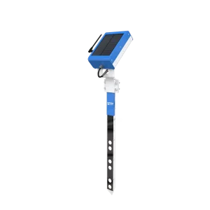 Remote Intelligence Multi Layer Soil Moisture Sensor Temperature Monitoring Solar Powered 4G WiFi LoRa Communication for Farm