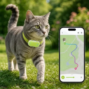 Remote Power off Route Playback Multi Device Binding IP67 Waterproof 4G LTE Custom logo Smart GPS Tracker for Cats