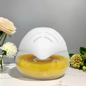 Remove Odor Smoke Smart PM2.5 Electric Aromatherapy Portable Air Purifier with Water Curtain Filter for Home Use HDL-606A