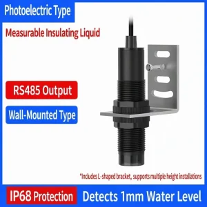 Renke IP68 Waterproof Flood Alarm Smart Remote Control Liquid Leakage Detector Optical Water Leak Sensor