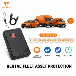 Rental Fleet Asset Protection SMS Command Control Wide LTE B1 B2 B3 B4 B5 B7 B8 B28 B66 Car Truck Asset Wireless GPS Tracker