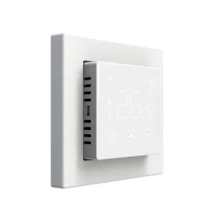 Replaceable Frame WiFi Heating Element Smart Thermostat 55*55mm