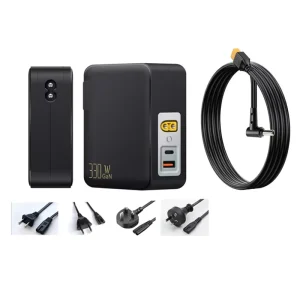 Replacement Ac Adapter Desktop GaN 20V 16.5A 330W 19.5V 16.9A Laptop Power Supply Charger