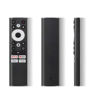 Replacement Fixed Code AAA Battery Voice Remote Control Compatible for Hisense 4K Google Smart TV