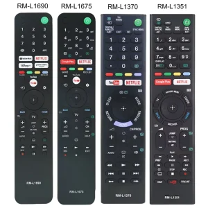 Replacement RM-L1370 RM-L1351 RM-L1675 RM-L1690 IR Remote Control Use for Smart TV