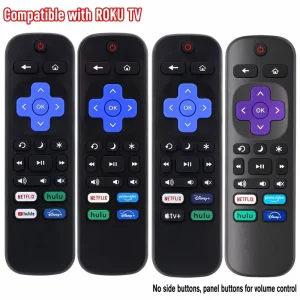 Replacement Remote Control for Roku Smart TV Roku280 Universal Wireless Controller