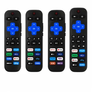 Replacement Remote Control for Roku Smart TV with NETFLIX Shortcut Keys