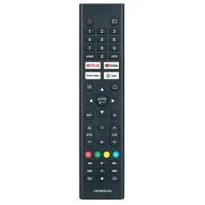 Replacement Remote Control for SHARP Smart TV GB396WJSA 2T C50DF1I 2T C42DF1I LCD LED