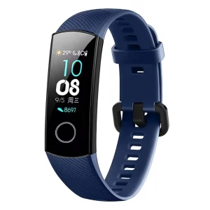 Replacement Silicone Pink Strap for Band 4 Smartwatch Sport Wristband Bracelet