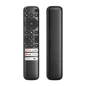 Replacement TCL Google TV Remote Control RC813 for QM8 QM7 S5 S4 S3 Q7 Q6 Q5 4K HDR LED QLED QD Mini Smart TVs