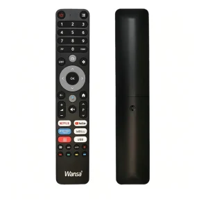 Replacement TV Remote Control Fit for WANSA Smart LCD LED 4K TV, Netflix YouTube Prime Video Shahid Shortcut Buttons
