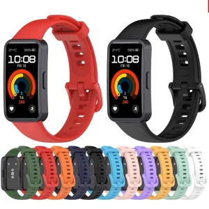 Replacement Wristband Soft Silicone Bracelet on Smart Band Belt for Band 8 9 10 Watch Strap Accessories