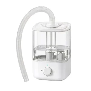 Reptile egg Incubator Humidifier Mechanical Knob Control 4L Large Capacity With Retractable Hose for Chameleon Lizard Tortoise