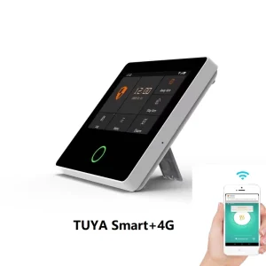 Residential Building Wireless Smart Security Alarm System WIFI 4G Alarm Control Panel Home & Office Security Solution