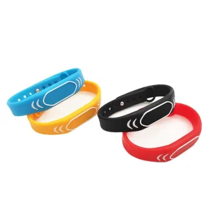 Reusable Waterproof Adjustable RFID NFC UHF Silicone Wristband RFID Smart Wrist Band 860 960MHz Frequency UHF Bracelet