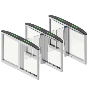 Rfid Nfc Gym Entry Face Recognition Turnstile Speed Gate Swing Barrier 900mm Turnstiles Mechanism Price With Qr Scannet for GYM