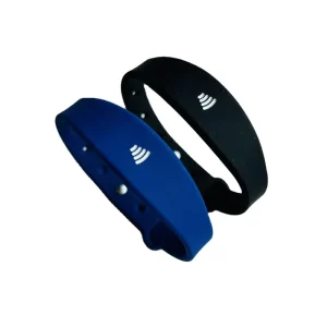 Rfid Wristband Waterproof Adjustable Cashless Payment Nfc Smart Wristband Silicone Bracelets Nfc Band