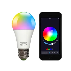 RGB LED Light Bulbs, 9W and 11W LED Lighting, E27/E14/B22, Smart Wireless LED Bulbs