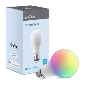 Smart RGB Dimmable Bulb for Alexa, Google Home, and IFTTT Home Automation