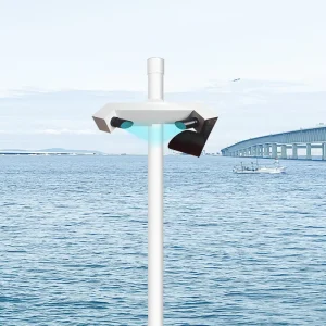 Rika RK300 10C Visibility Sensor with 10m 30km Range 10% Accuracy RS485 RS232 Output for Highway Ship Use Extreme Environments