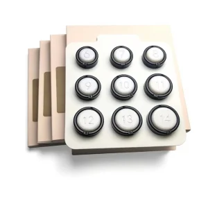 Ring 4 Sizing Kit Compatible with Ring 4 Finger Measuring Tool Smart Ring Find Your Before You Buy Ring Size 6 to 14