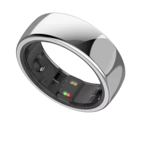Ring Health Tracker Monitor Fitness App Controlled Android Ios Compatible Sleep Temperature Smart Ring With Charging Case