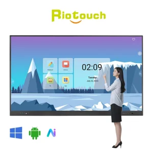Riotouch New Product Touch Education For Smart Board For School Teaching Classroom Smart Interactive Boards