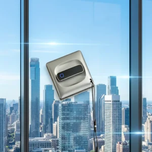 Robot Limpia Vidrio Window Cleaning Robot Fensterputzroboter Automatic Electric Window Cleaner Machine Glass Cleaning Robot