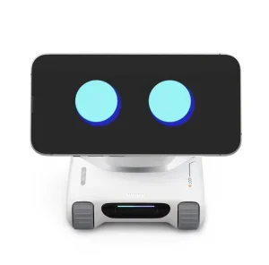 Robot Portable Commercial AI Desktop Robot Wireless Charging Plastic Smart Assistant 6000mAh Battery 5 Hours Playtime