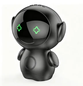 Robot Shape Bluetooth Speaker Cartoon Robot Portable Speaker