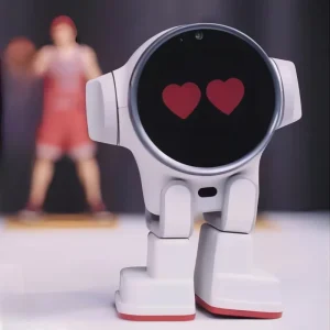 Robot Smart Desktop Companion 37 Languages Support Interactive Voice Chatbot Gift for Kids & Geeks