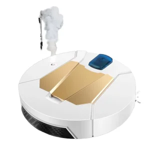 Robot Vacuum Cleaner With Water Tank Smart Mopping Mist Spray Automatic Sweeping Hardwood Floor Pet Hair Custom