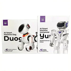 Robotic Dog Voice Interaction Calling Capabilities Electronic Pet Toy Children Plastic