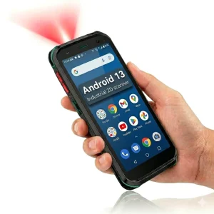 Robust 4G Enterprise Handheld PDA with Android 13 Hot Swapped Battery Waterproof IP67 WiFi 4G BT NFC Handheld Computer