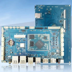 Rockchip RK3568 Industrial SBC Board Quad Core Android 11 Linux DDR Dual Gigabit Ethernet 4G LTE for Panel PC Automation