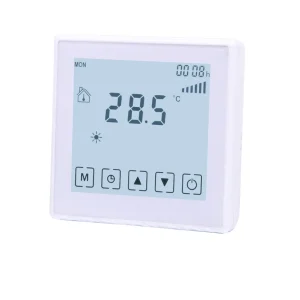 Roleen R302W Wall Mount Hotel Use 5A Free Contact WiFi Smart Heating Thermostat Fire Resistant 7 Day Programmable Touch Screen