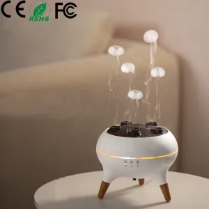 Room Pick Up Aromatherapy Humidifiers 250Ml Jellyfish Spray Electric Come With Essential Oil Essential Oil Diffuser