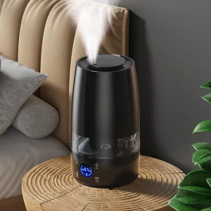 Room Smart Humidificateur Ultrasonic Large 4L Remote Control Bedroom Humidifier with Remote Control