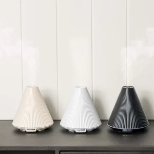 Room Volcanic Fragrance Humidifier Diffuser >200ml 7 Color Light Electric Volcano Essential Oil Aroma Diffuser Portable Hotel