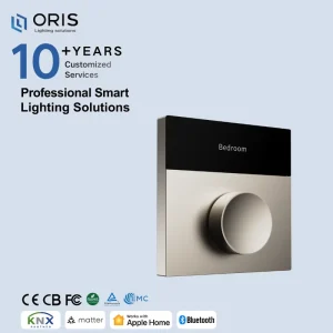 Rotating Smart Home Control Switch Panel HomeKit