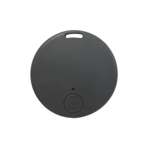Round Bluetooth Pet Tracker Anti Lost Locator Tag Smart GPS Position Finder for Dog Cat Collar Key Bag Item Tracking Device