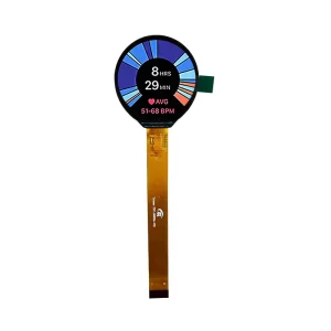 Round LCD Display Modules TFT Screen 1.66 Inch MIPI 400×480 IPS With CTP