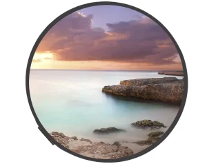 Round Oled Display 1.32 Inch QSPI on Cell Free View CTP Touch Function OLED Modules Display for Watch