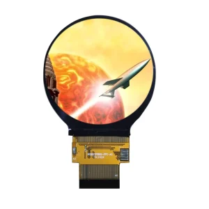 Round Screen 480*480 Dots SPI-RGB Interface 2.1 Inch IPS TFT LCD Panel with ST7701 Controller White LED Backlight 300 Brightness