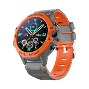 Round Screen 4G Children’s Calling Watch Children’s Waterproof Smart Watch Student 4G Voice and Video Calling Watch